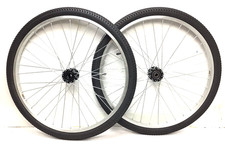 26 inch Tricycle Rear Wheels Adult Trike Wheelset With Tire Tube 15mm Axles #1