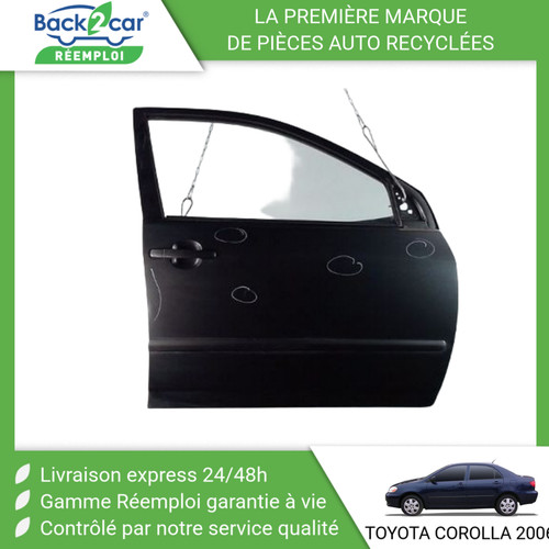 Porte avant droit toyota - avant,