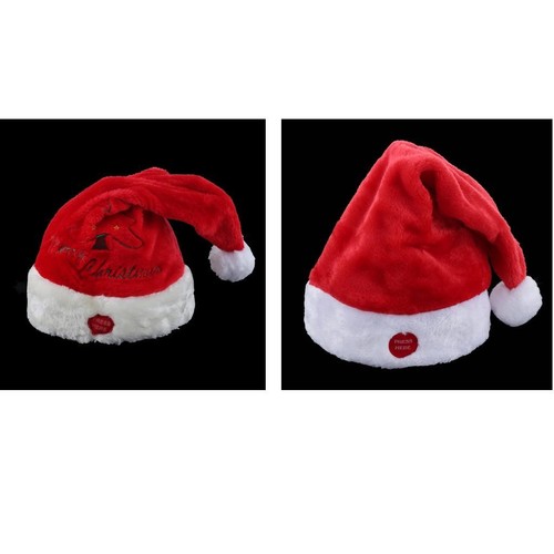 Chapeau noël électrique - noël,