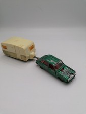 Majorette France - Renault 16 + Caravan Stekerman Lovely 400 - Vintage 