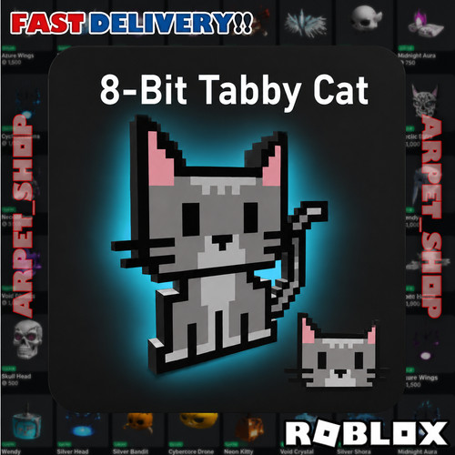 Bit tabby cat roblox - -,