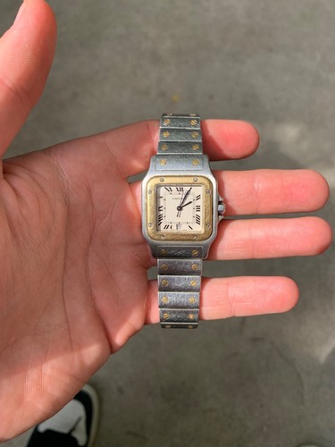 Montre santos cartier - santos, et