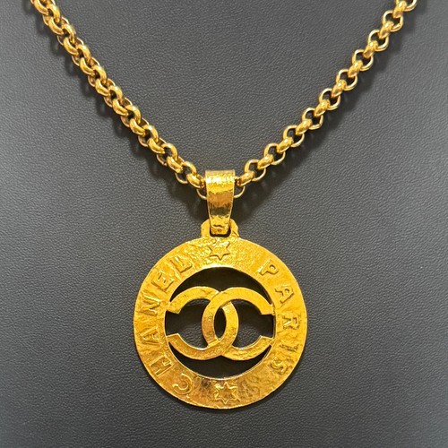 Collier rond chanel - chanel, coco