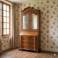 Trumeau Ancien Noyer Bruyère