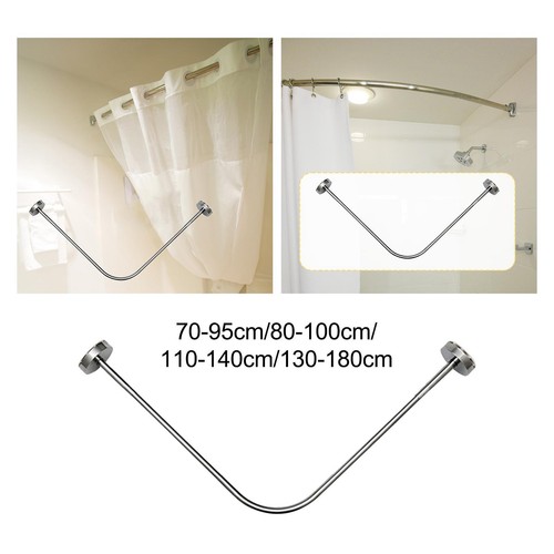 Tringle douche incurvée - douche,