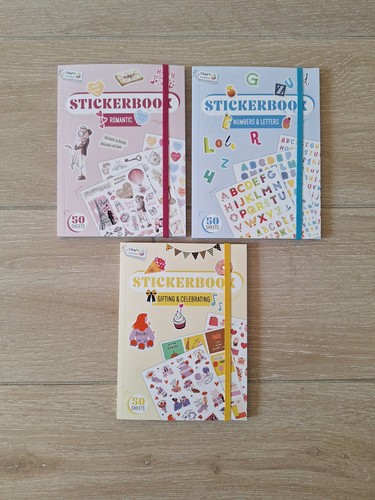 Craft lot stickerbooks - lot, 3