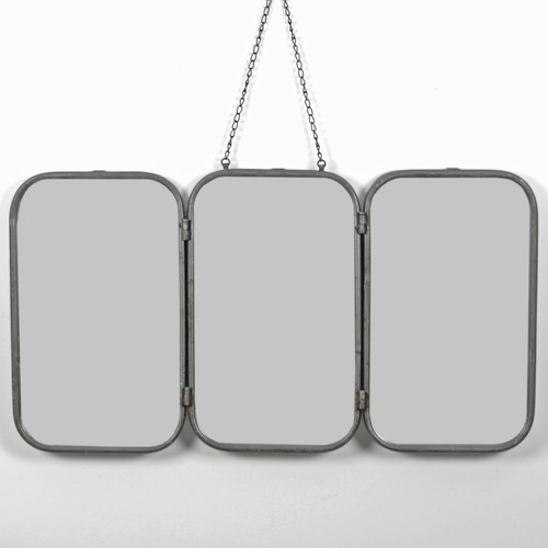 Miroir pliable rectangulaire - pliable,