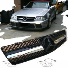 CALANDRE AVANT NOIR CHROME