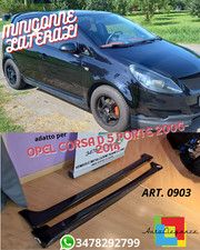 ⭐JUPES LATÉRALES OPEL CORSA