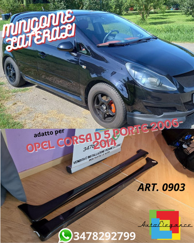 Jupes latérales opel - ⭐jupes,