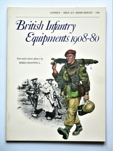 Osprey british infantry - british,