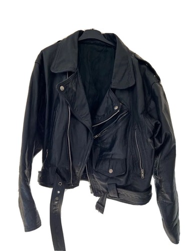 Blouson cuir style perfecto - blouson,