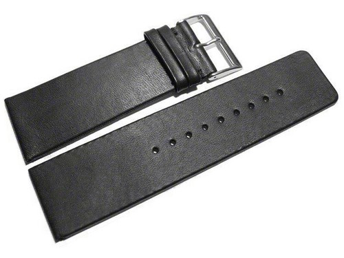 Bracelet montre cuir lisse - montre,