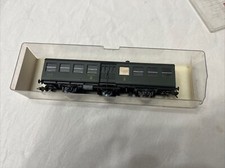 Wagon voyageurs SNCF , fourgon 2° Classe  , Fleischmann 5098 HO boite