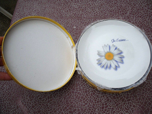 Assiettes marguerite la - assiettes,