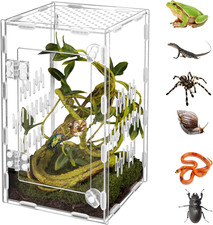 Acrylic Reptile Terrarium Easy