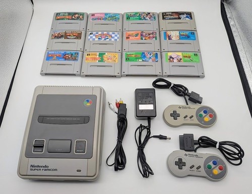 Console super famicom 12 - console, et