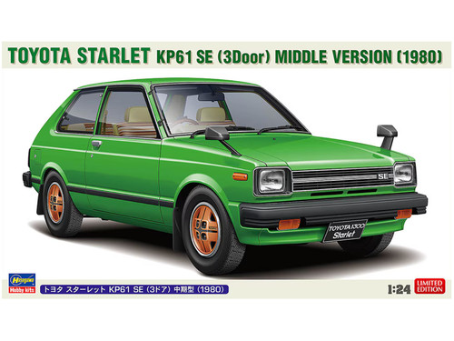 Hasegawa toyota starlet - toyota,