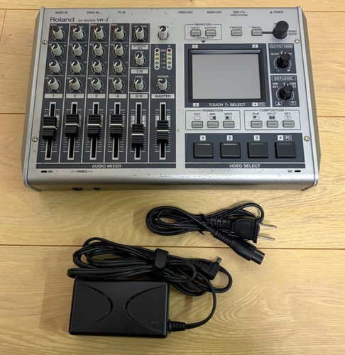 Roland mixer video - av,