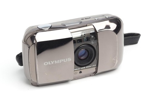 Olympus mju compact - olympus, camera