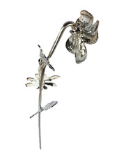 Fleur argent 800 argenterie