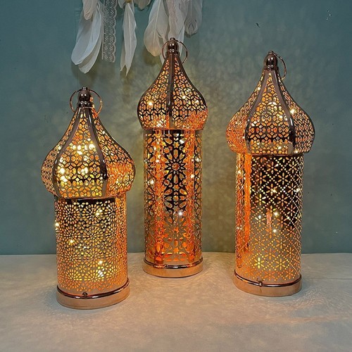 Lanterne marocaine fer - marocaine, en