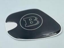 1 resin sticker petrol cap 3D BRABUS Smart for two 453 all colors