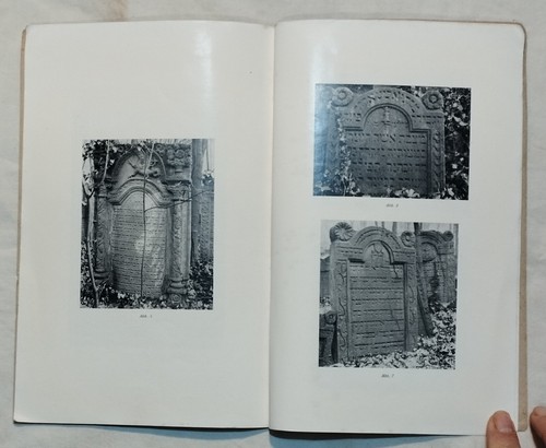 Rare livre cimetière juif - rare,
