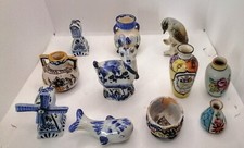Ceramic And Earthenware Trinket Lot
