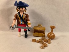 Nice pirate with trunk 4753 Playmobil (boat, privateer) 0658