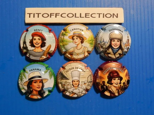 Série capsules de - de, 6