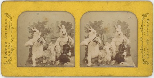 Stéréo translucide circa