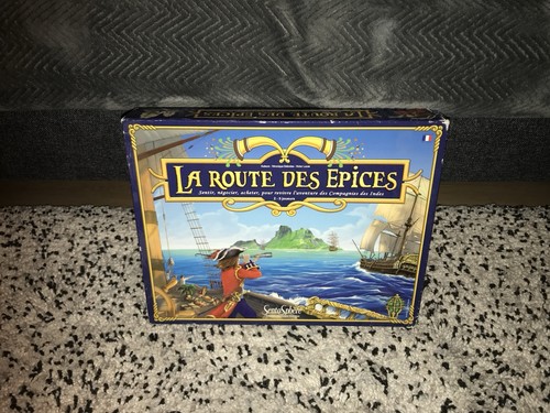 Route des épices jeu - la,