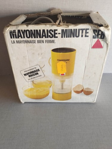 Mayonnaise minute seb - minute,