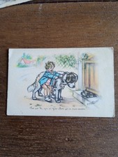 carte postale Germaine BOURET