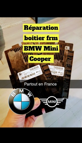 Reparation boitier frm bmw - boitier, 3