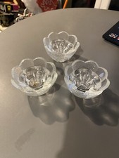 Lot 3 petits bougeoir