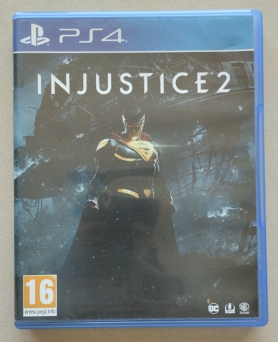 Playstation ps4 injustice - -,