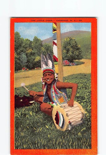 Postcard the little - postcard,