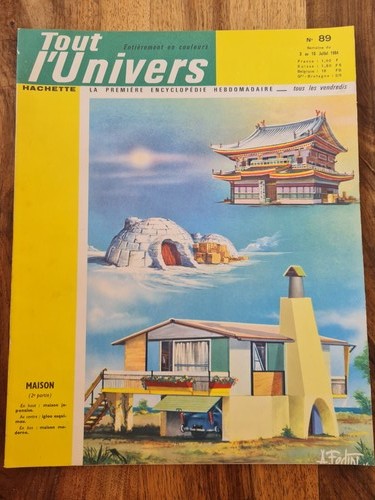 Tout univers 89 - tout, n°89