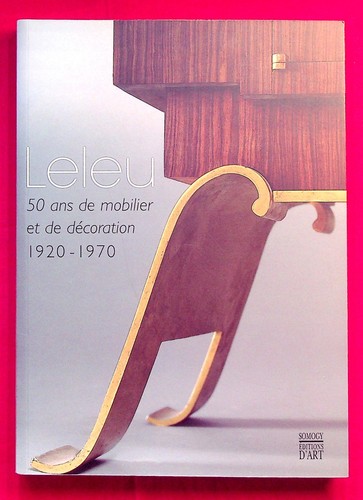 Leleu ans de - 50, mobilier