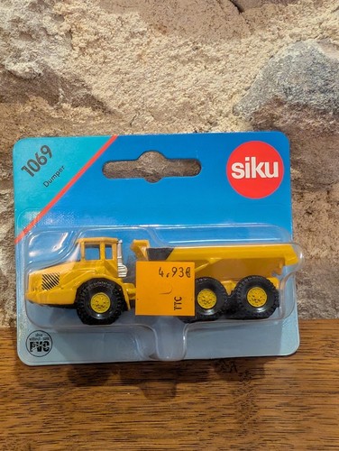 Siku 1069 dumper neuf - 1069, en