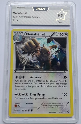 Carte pokemon monaflemit - pokemon, holo