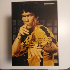 Bruce Lee GAME OF DEATH Ver. 1/6 Scale Action Figure With Box Enterbay Rare item