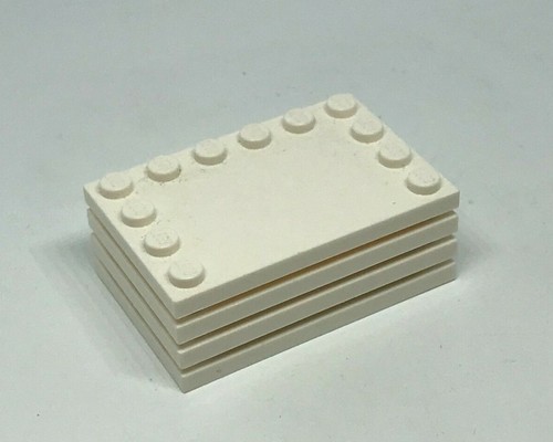 Lego plaque tuile - 4x,