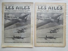 1938 WINGS 893 WELLESLEY CURTISS CORRIGAN ENGINE ALFA ROMEO PZL WICHER GLIDER