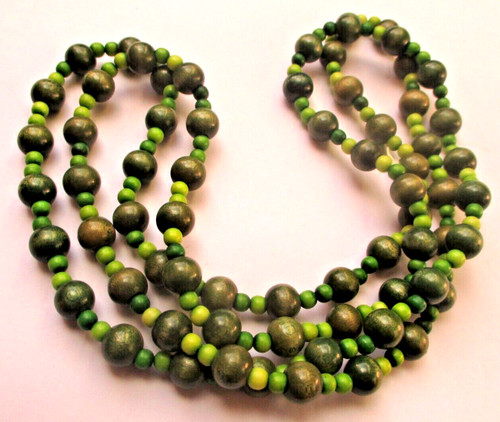 Ancien grand collier sautoir - collier,