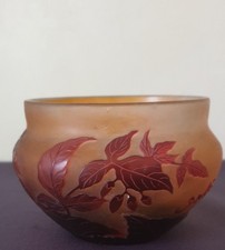 Ets GALLE, très joli vase en