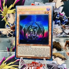 Yugioh Nebulus, Dragon Ruler of Mishaps ALIN-EN019 Ultra Rare 1st Ed Near Mint