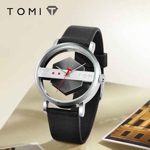 Montre homme ronde aiguilles - montre,